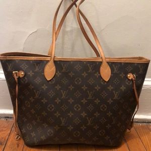 Louis Vuitton small tote bag